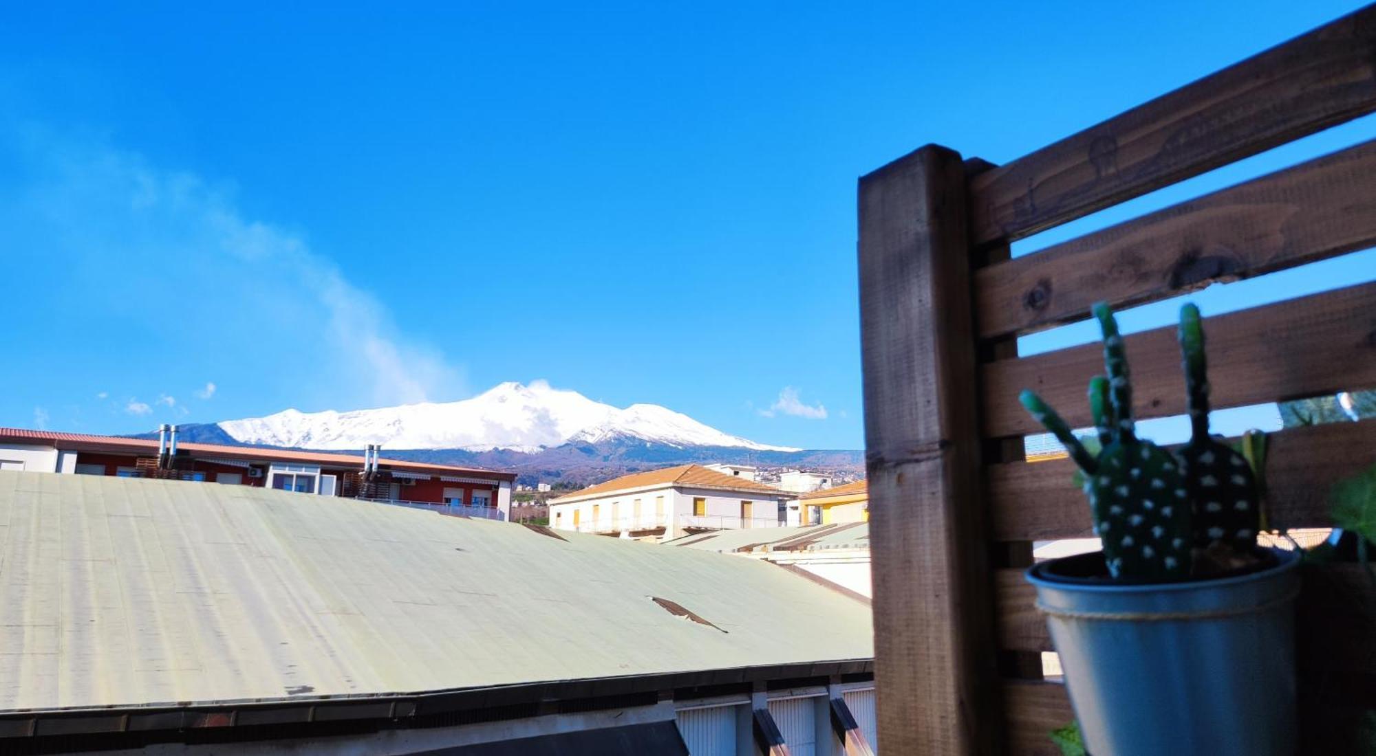 Casa Vacanze Etna Sunset Giarre Exteriér fotografie