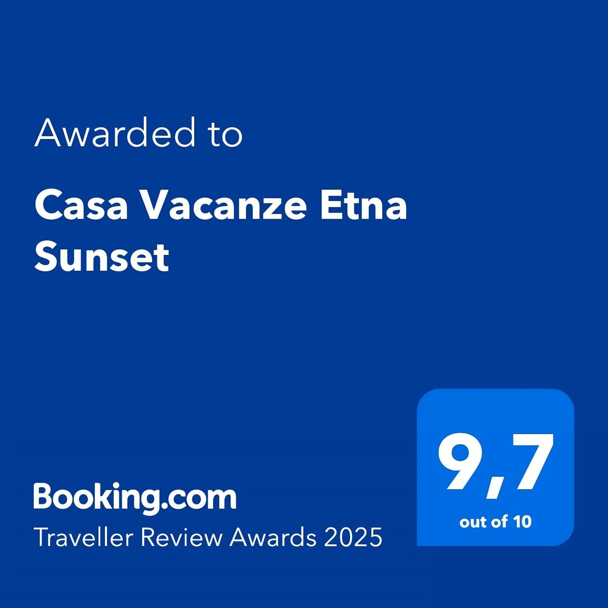 Casa Vacanze Etna Sunset Giarre Exteriér fotografie